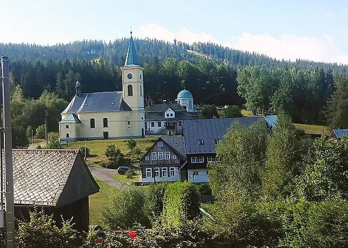 Lägenhet Alexa Albrechtice v Jizerskych horach